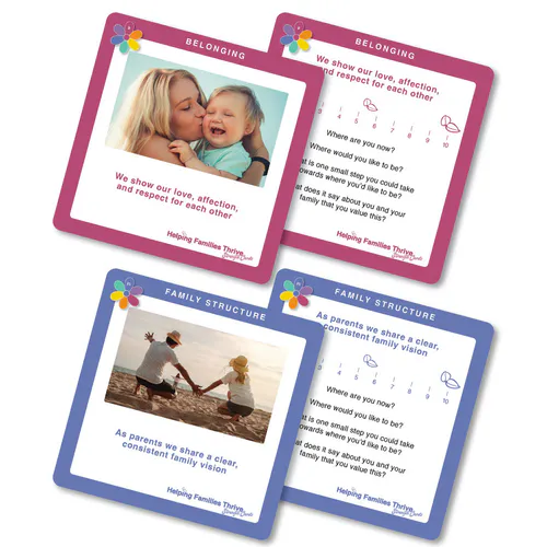 Helping Families Thrive Cards - Strengths Cards Sample 1